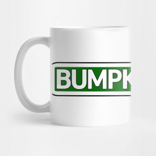 Bumpkin Blvd Street Sign Mug